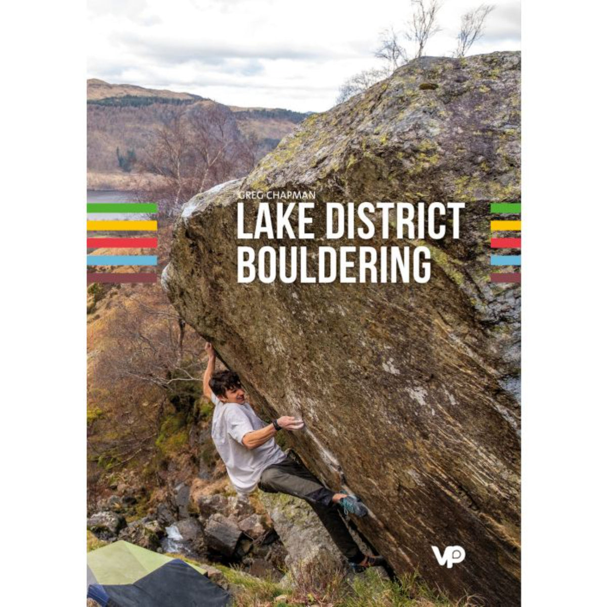 Lake District Bouldering guide book by Greg Chapman