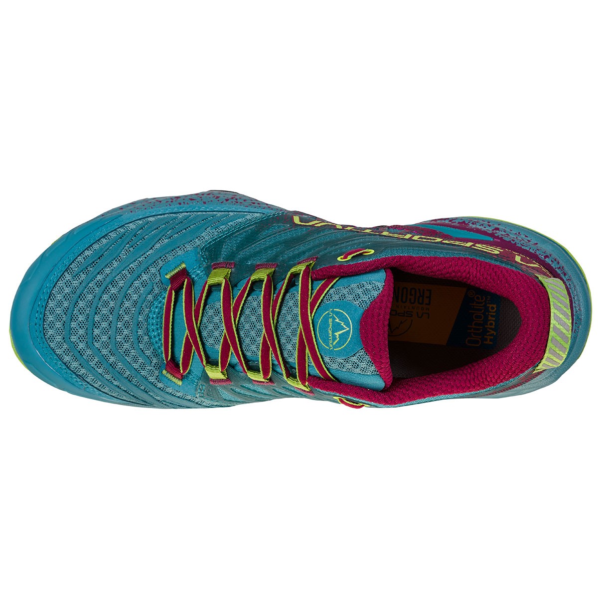 La Sportiva Akasha II Womens, Top Profile
