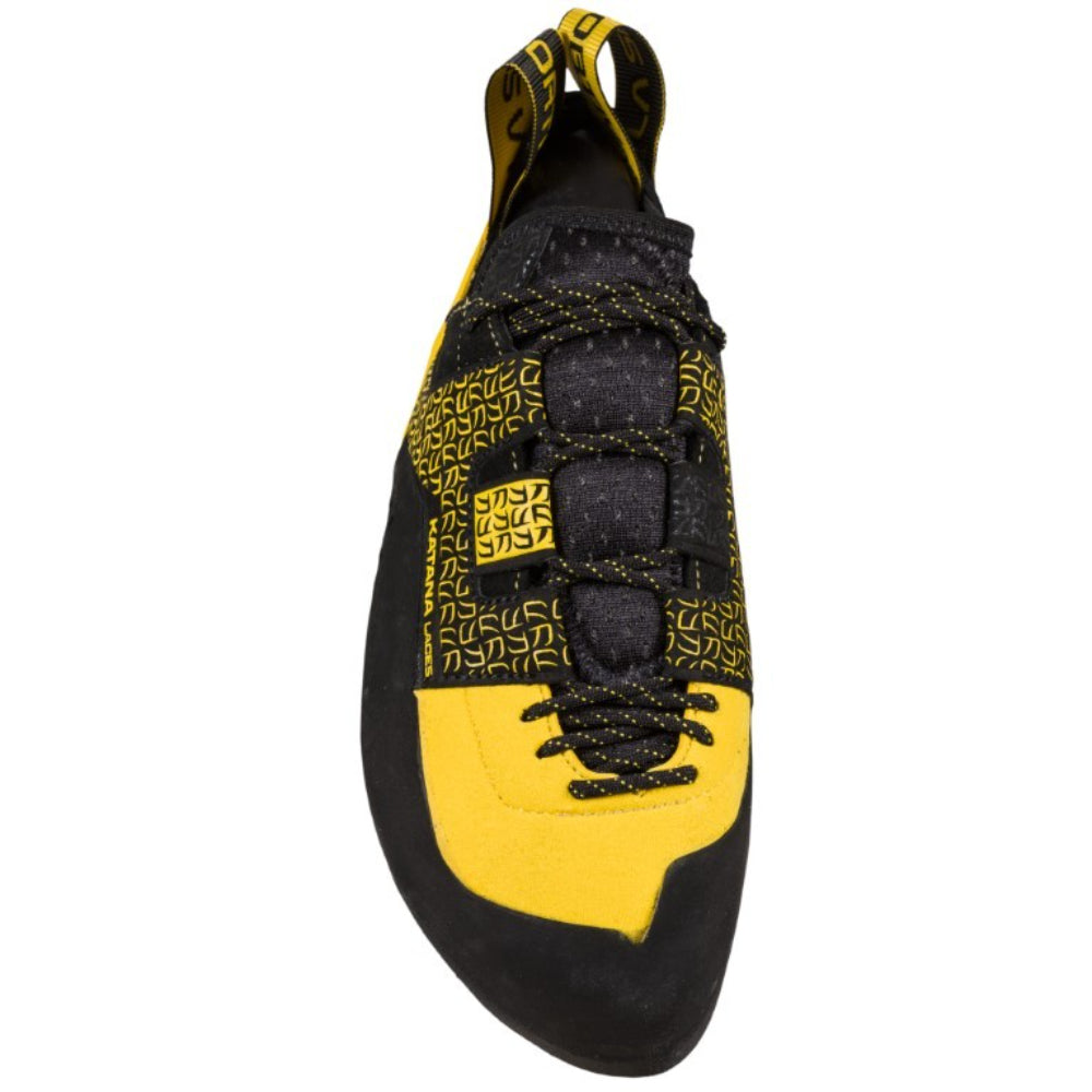 La Sportiva Katana Lace (Yellow/Black) front profile