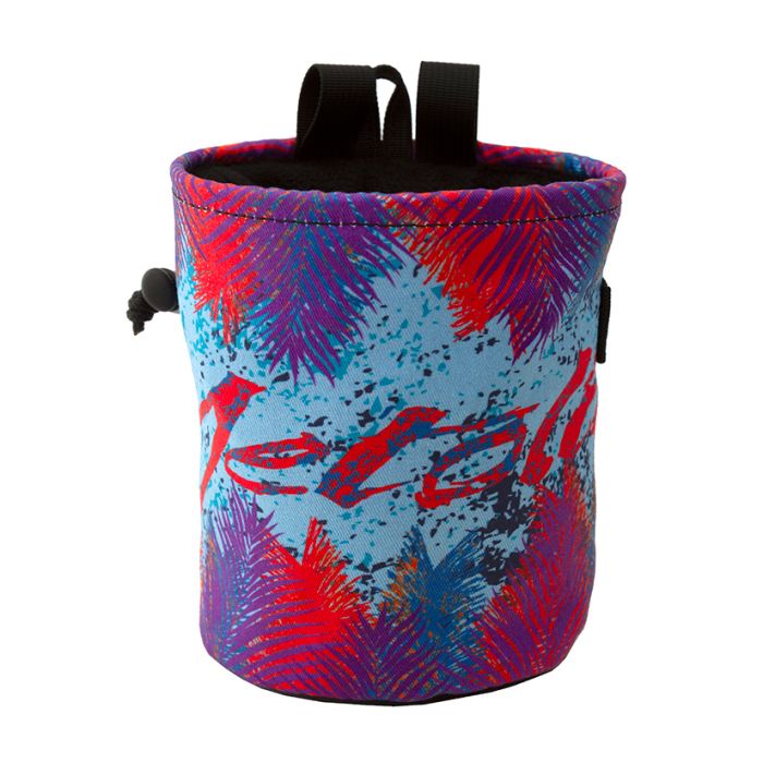 Metolius Leaf Camo Chalk Bag - Blue