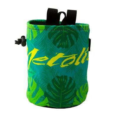 Metolius Leaf Camo Chalk Bag - Green