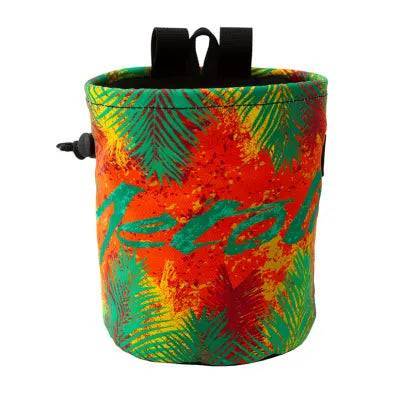 Metolius Leaf Camo Chalk Bag - Orange
