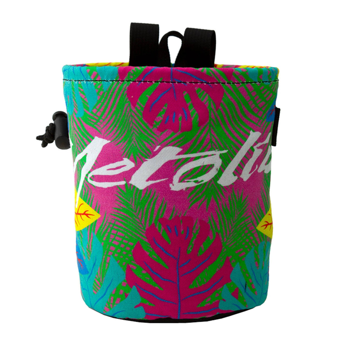 Metolius Leaf Camo Chalk Bag - Pink