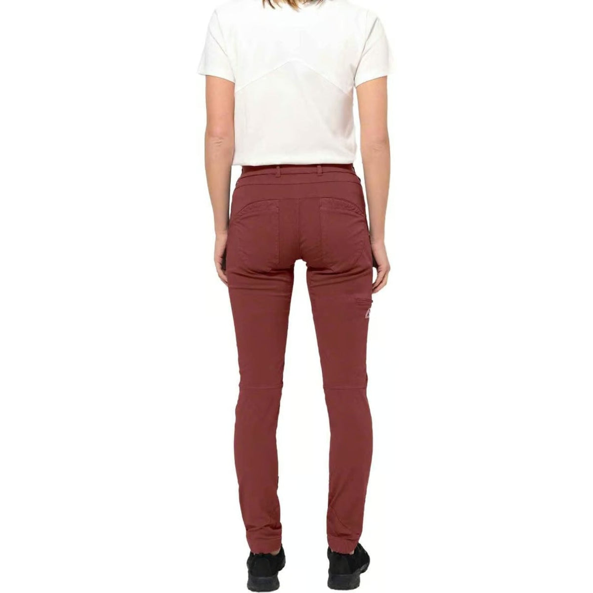 Looking For Wild Laila Peak Pant Womens - Size M - Madder Brown