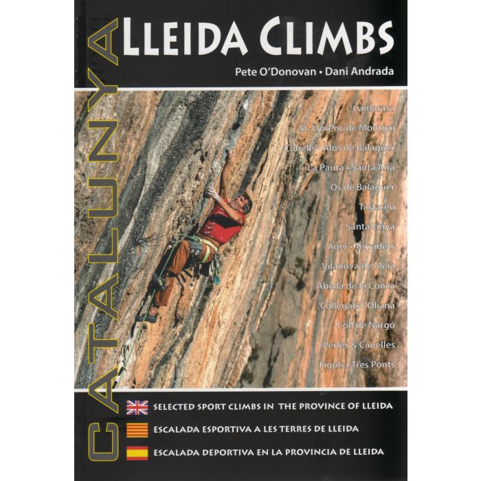 Lleida Climbs - Climbing Guidebook