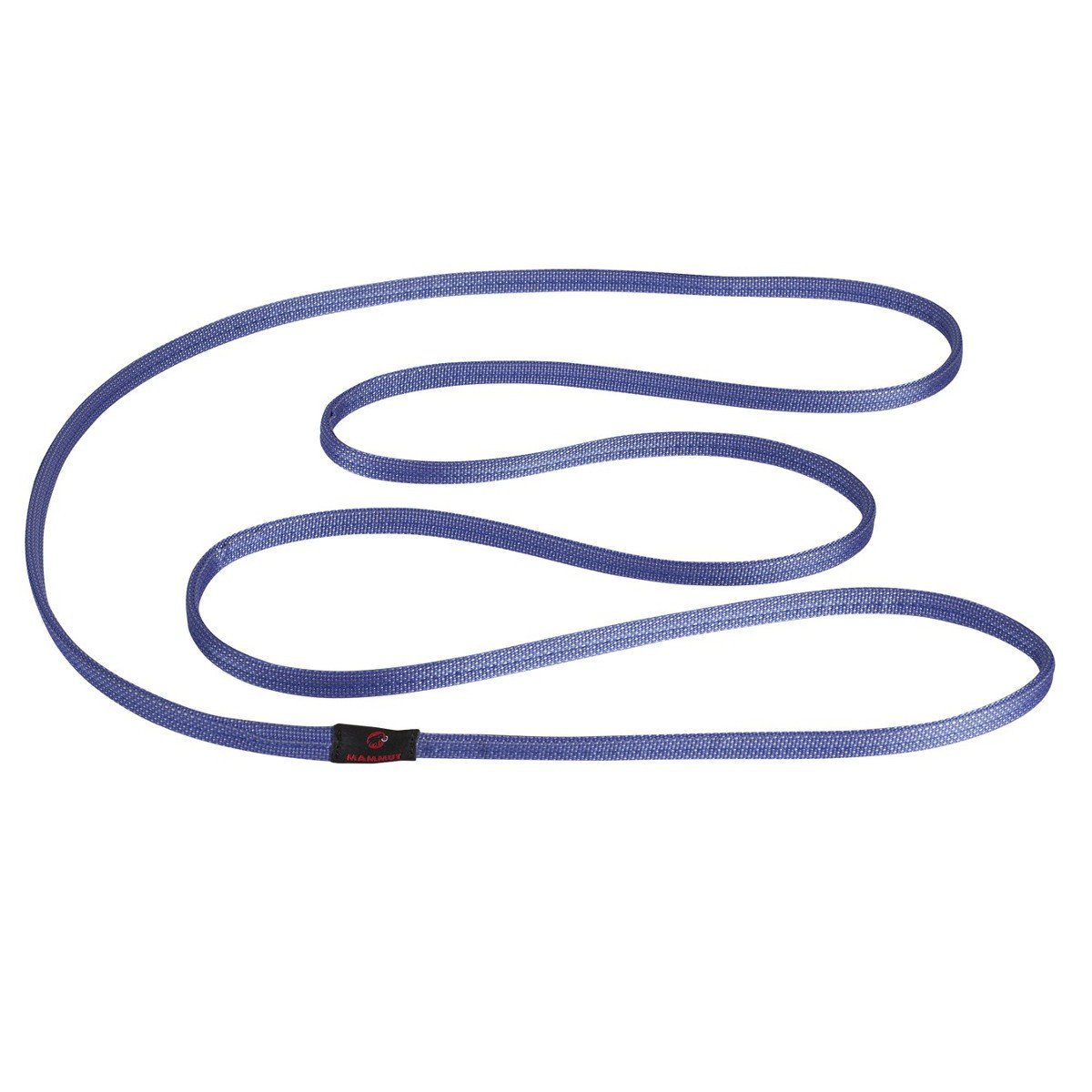 Mammut Magic climbing sling 12mm x 120cm, shown in purple colour