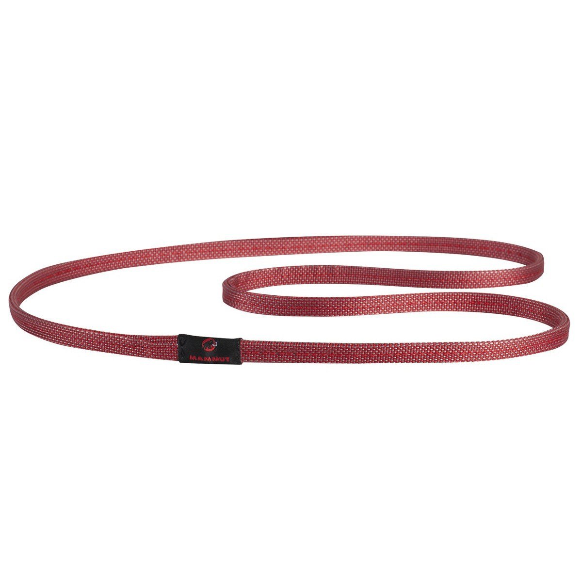 Mammut Magic climbing sling 12mm x 60cm, shown in red colour