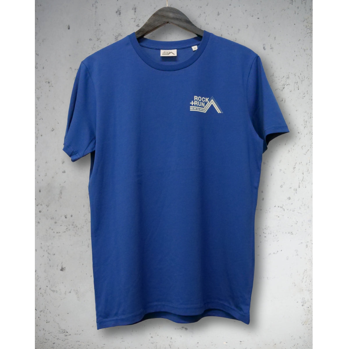 Rock+Run Retro Logo Organic Cotton T-Shirt - Unisex