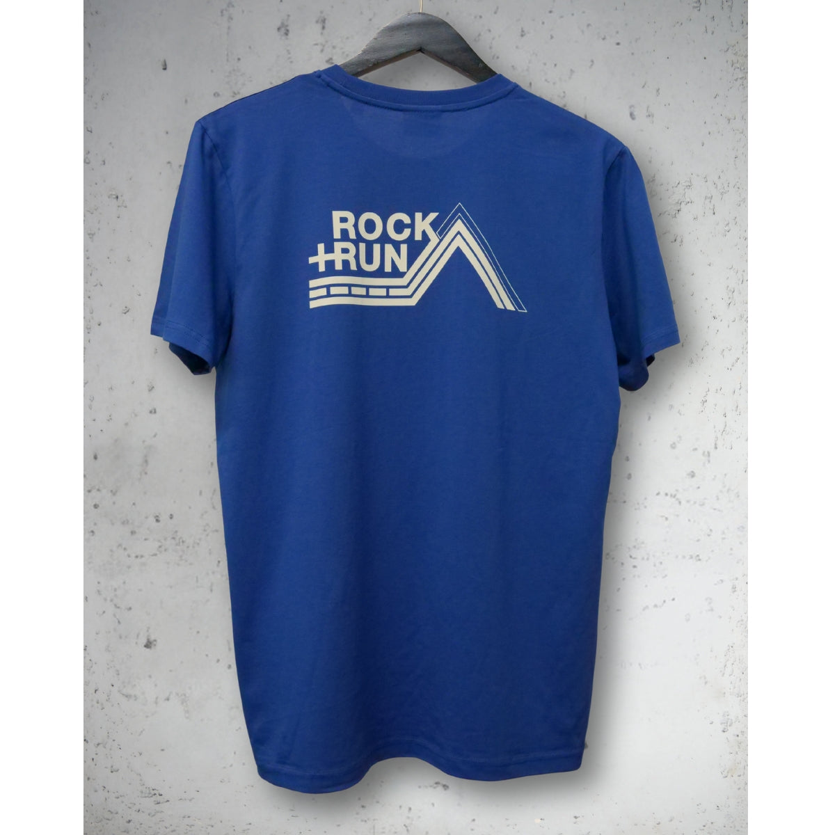 Rock+Run Retro Logo Organic Cotton T-Shirt - Unisex