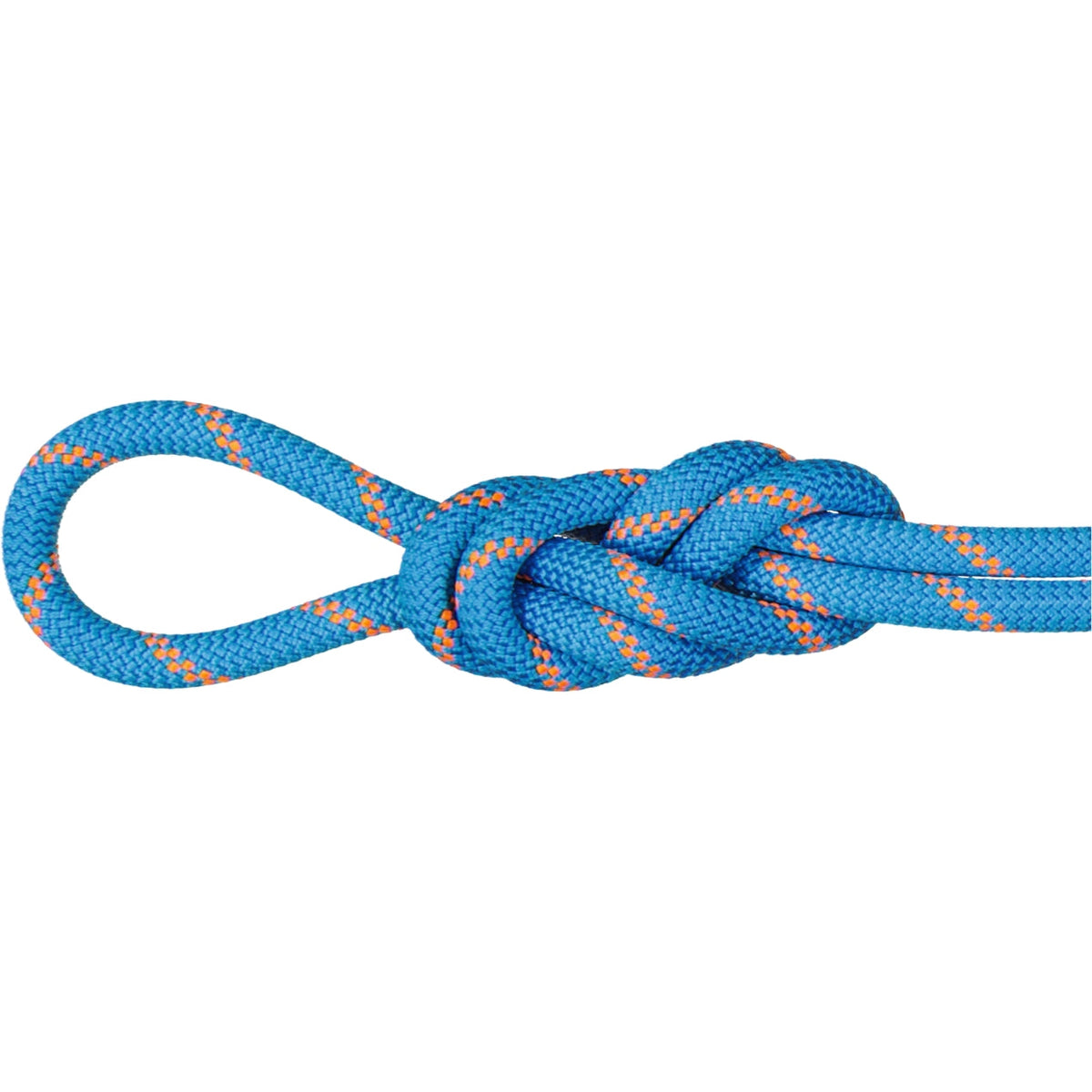 Mammut Alpine Sender Dry 8.7mm x 70m, Ocean/Vibrant Orange