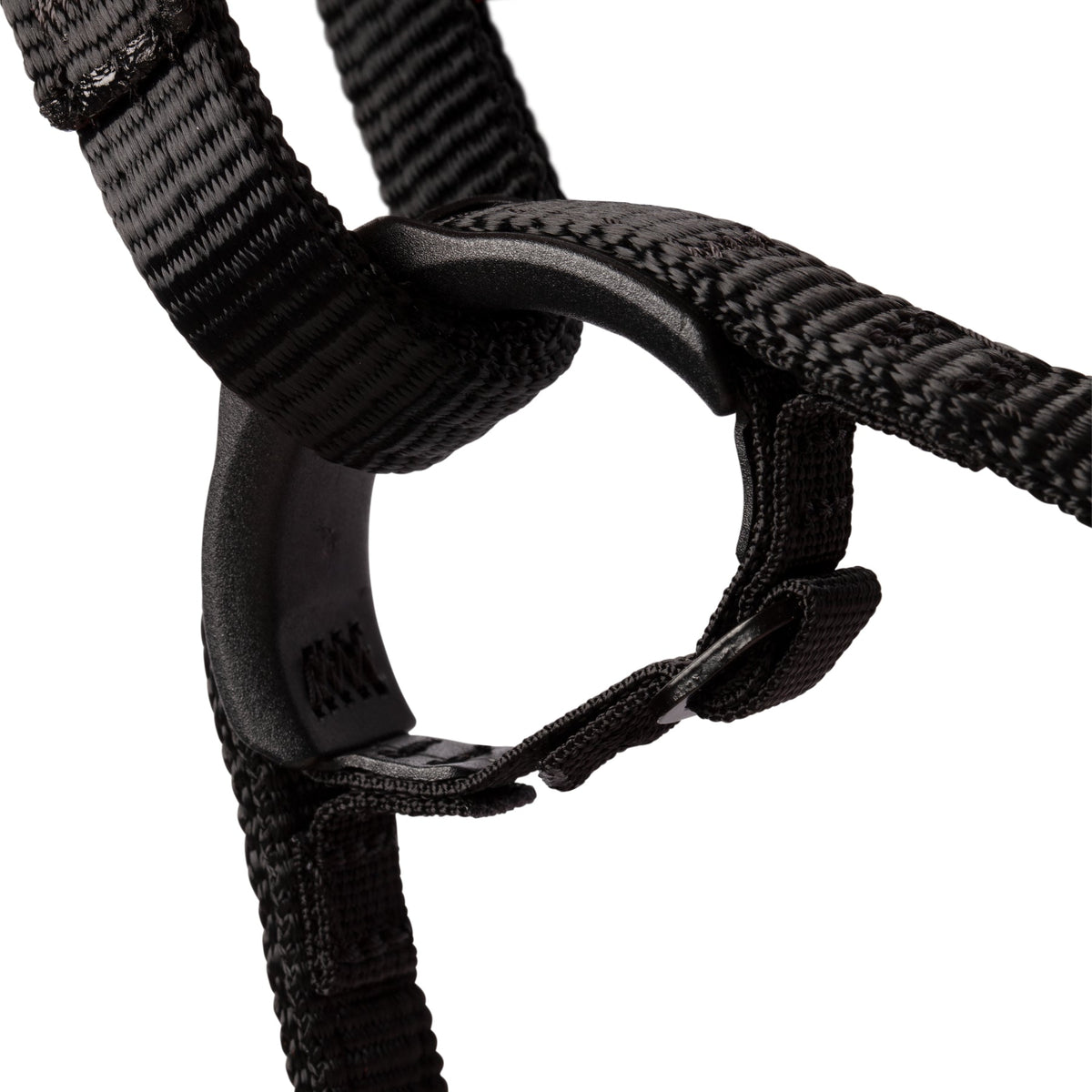 Mammut Comfort Fast Adjust Womens Harness, Belay Loop Detail