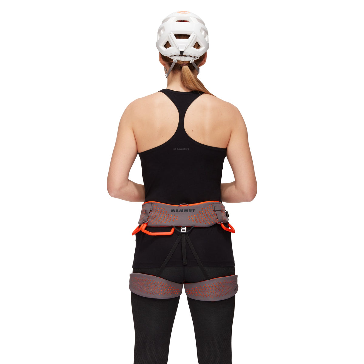 Mammut Comfort Fast Adjust Womens Harness, Model Back