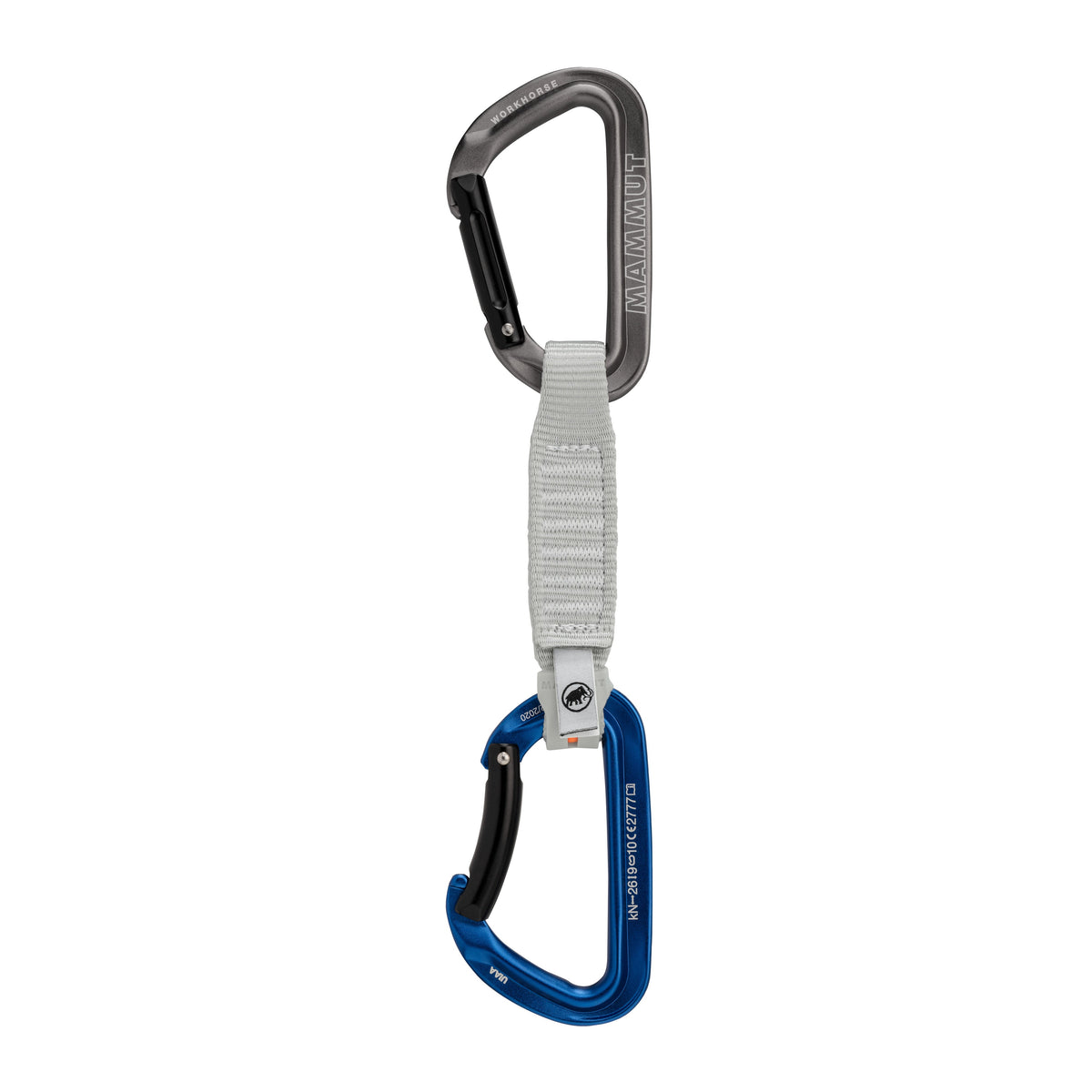 Mammut Workhorse Keylock Quickdraw (UKCA) 12cm
