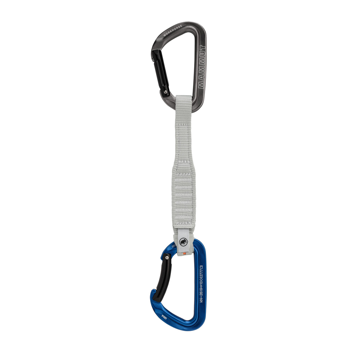 Mammut Workhorse Keylock Quickdraw (UKCA) 17cm