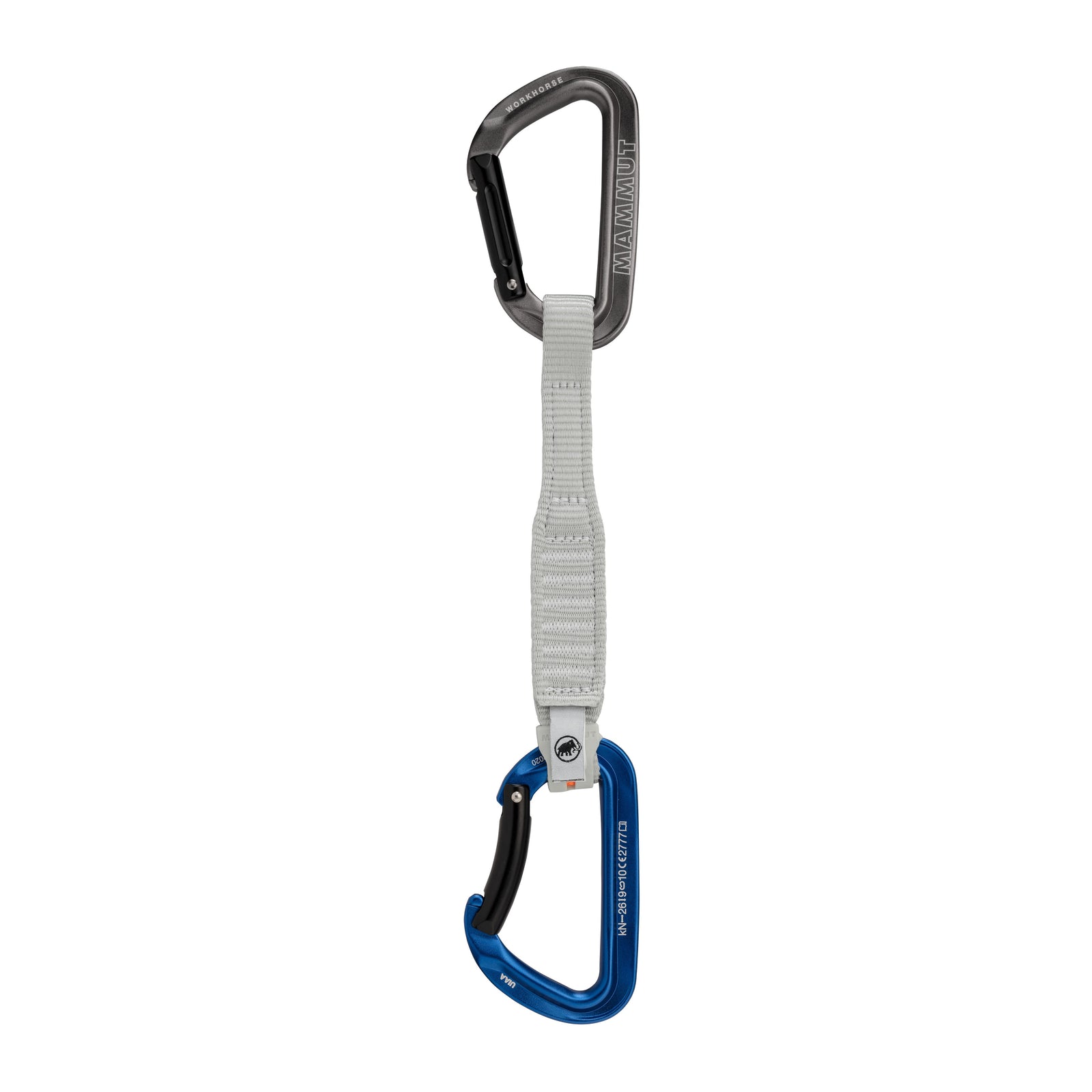 Mammut Workhorse Keylock Quickdraw (UKCA) 12cm