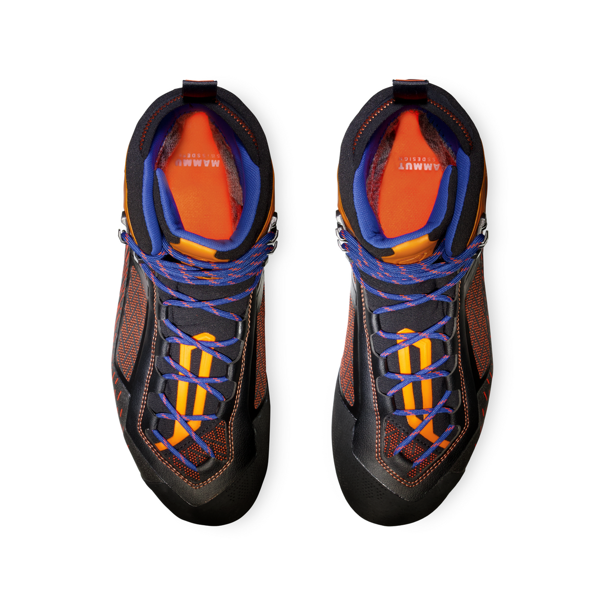Mammut Taiss Light Mid GTX view showing lacing
