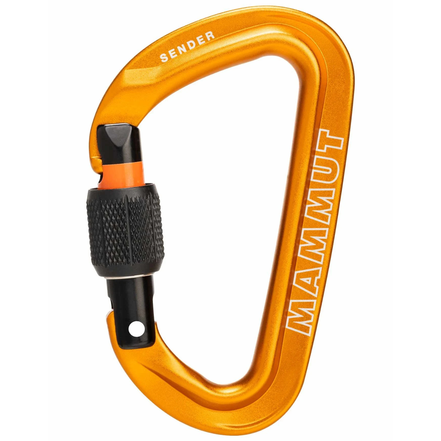 Mammut Sender Screwgate gold