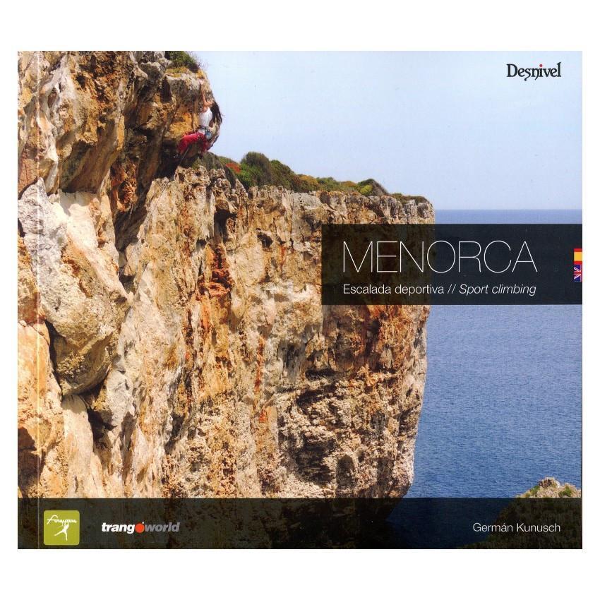 Menorca Sport Climbing guidebook, front cover