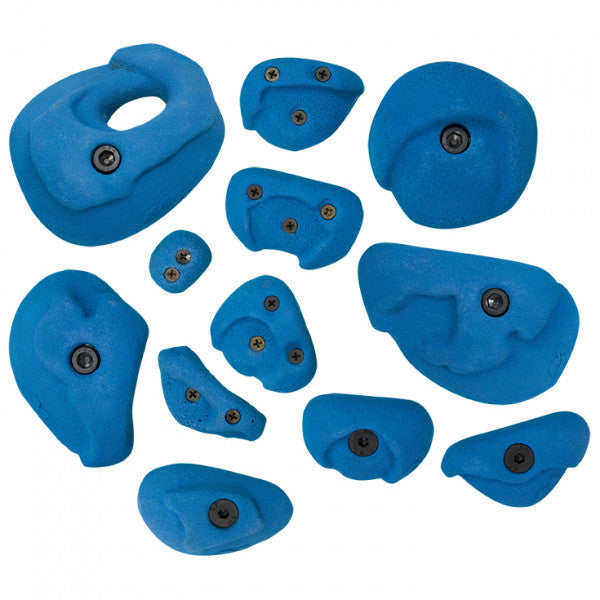 Metolius Blue Ribbon Climbing Holds Bundle (Blue)