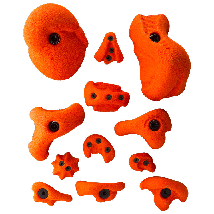 Metolius Naturals Climbing Holds Bundle (Orange)