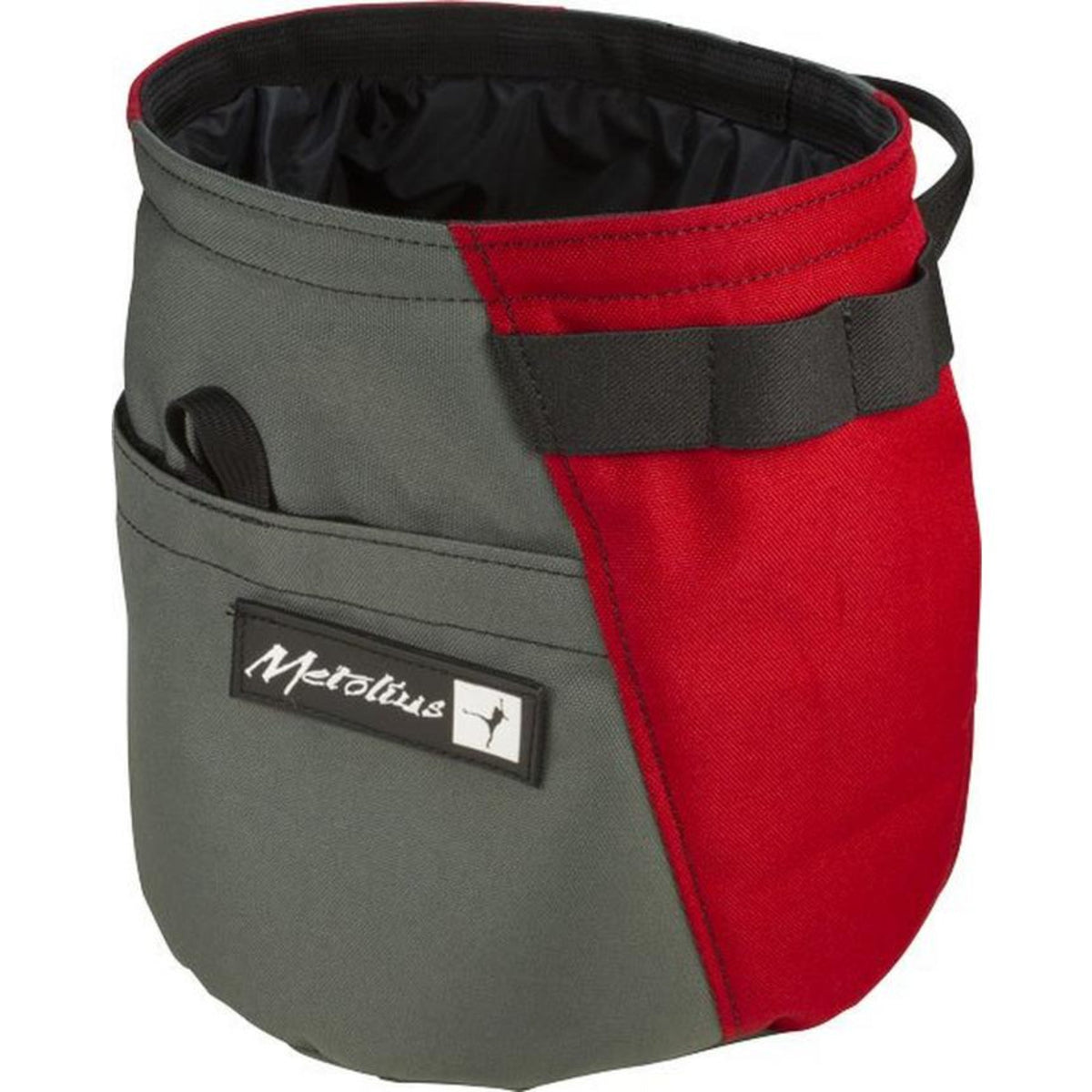 Metolius Dust Bin Chalk Bucket (Red)