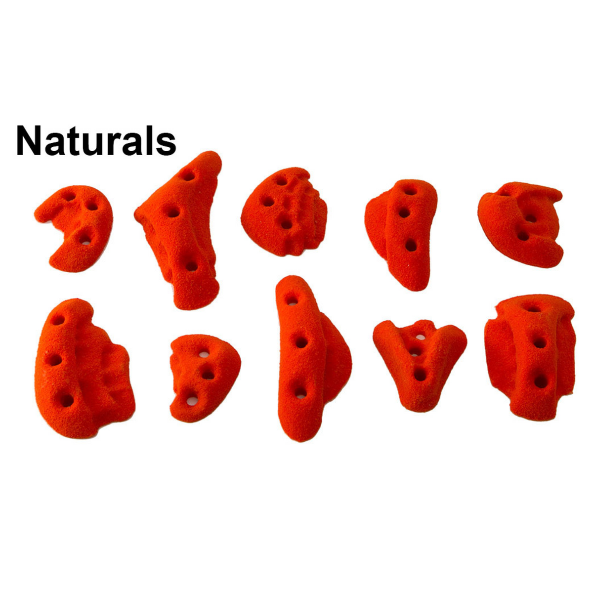 Metolius Naturals Climbing Holds Bundle (Orange)