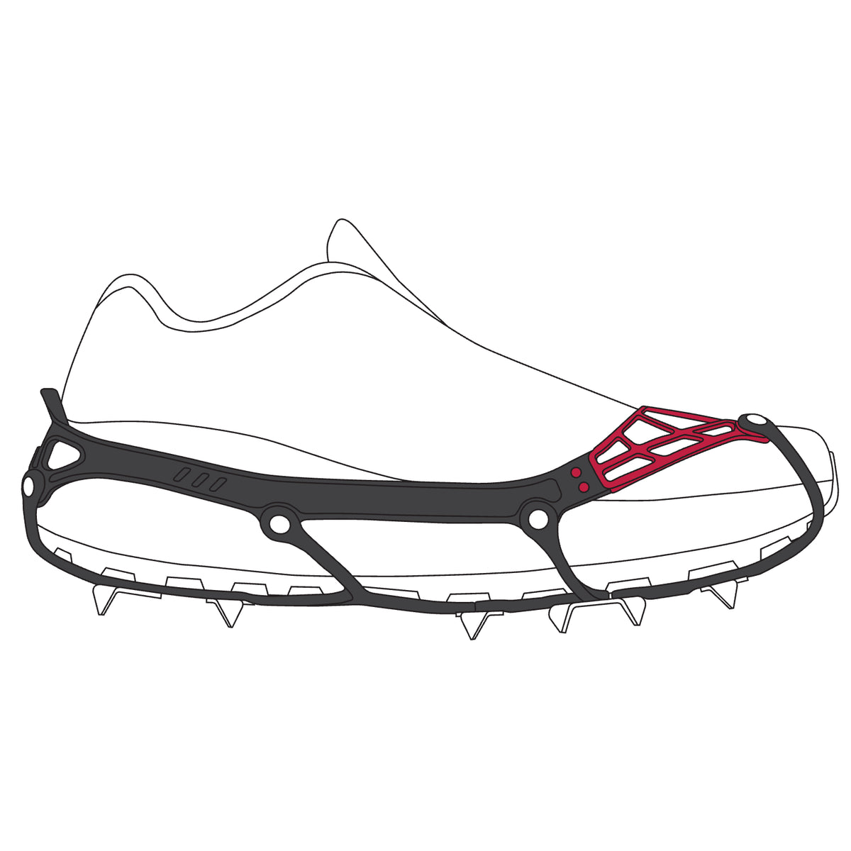 Kahtoola MICROspikes GHOST