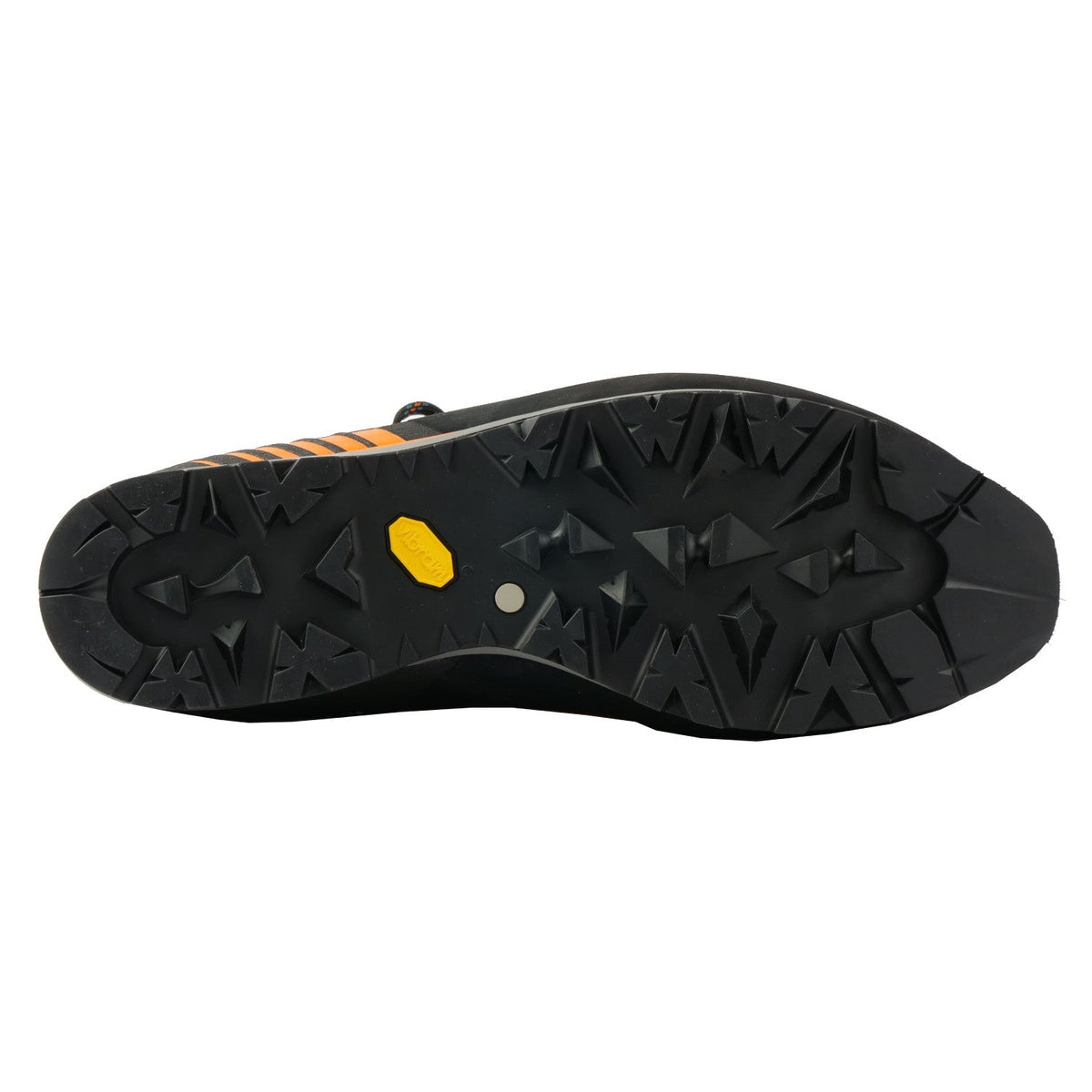 AC Sole unit and Vibram sole on the Scarpa Mont Blanc Pro GTX