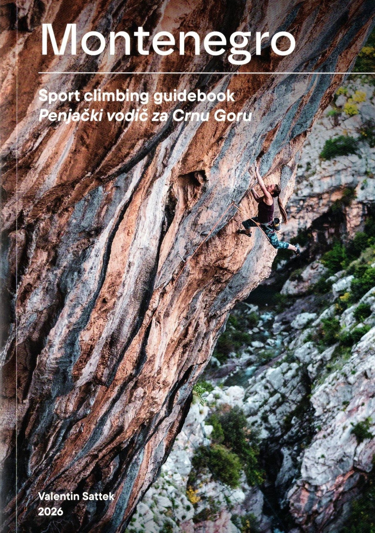 Montenegro Sport climbing 2026 cover