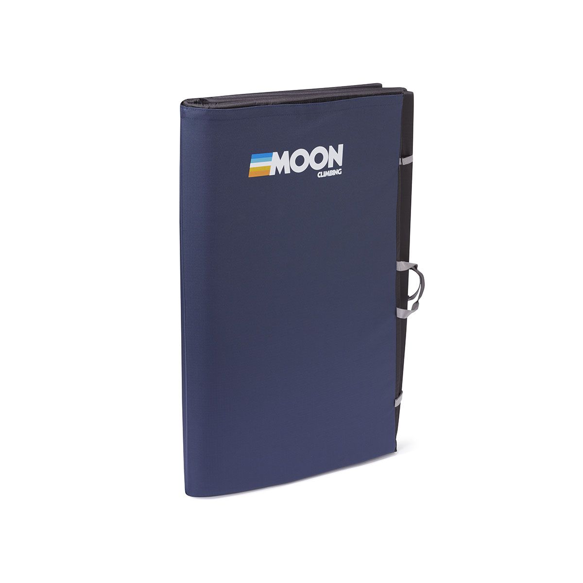 Moon Cirrus Bouldering Pad, Indigo, Folded