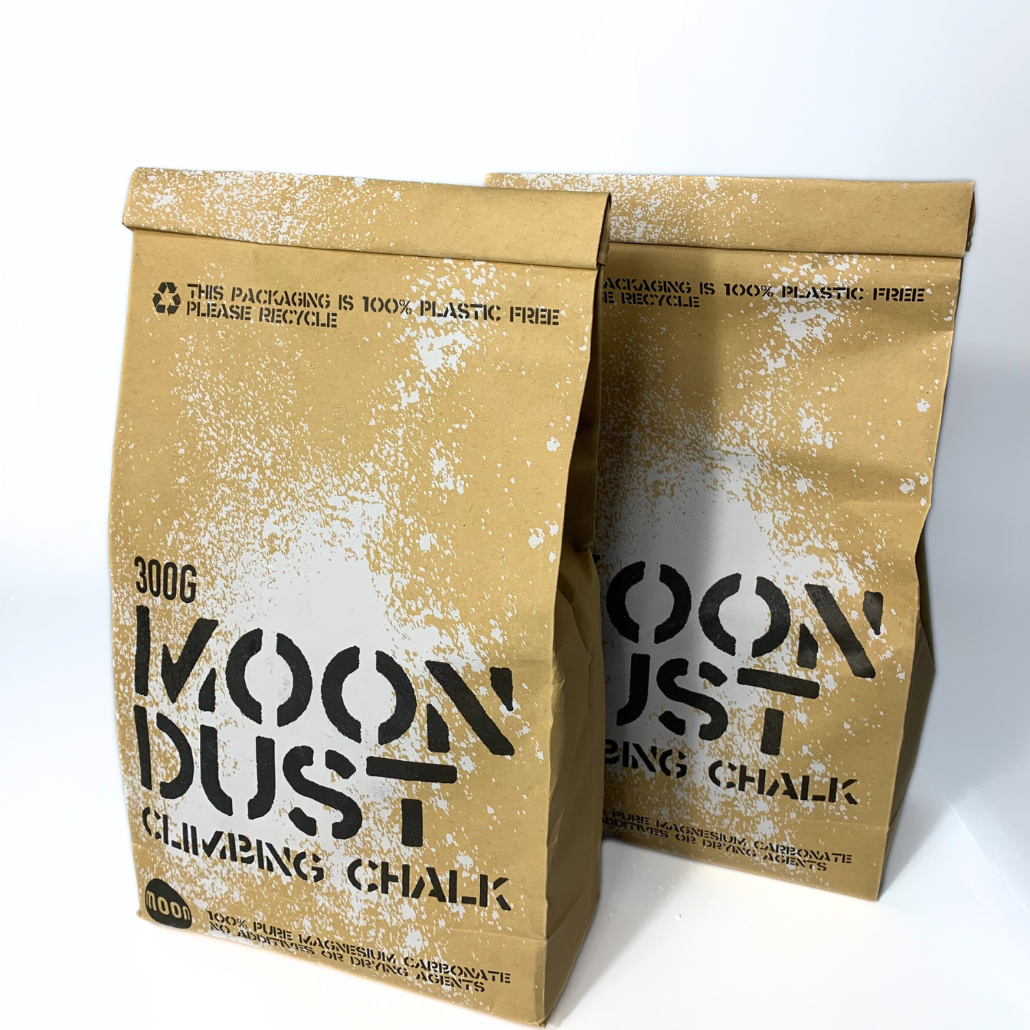 Moon Dust Climbing Chalk (300g) 2-Pack