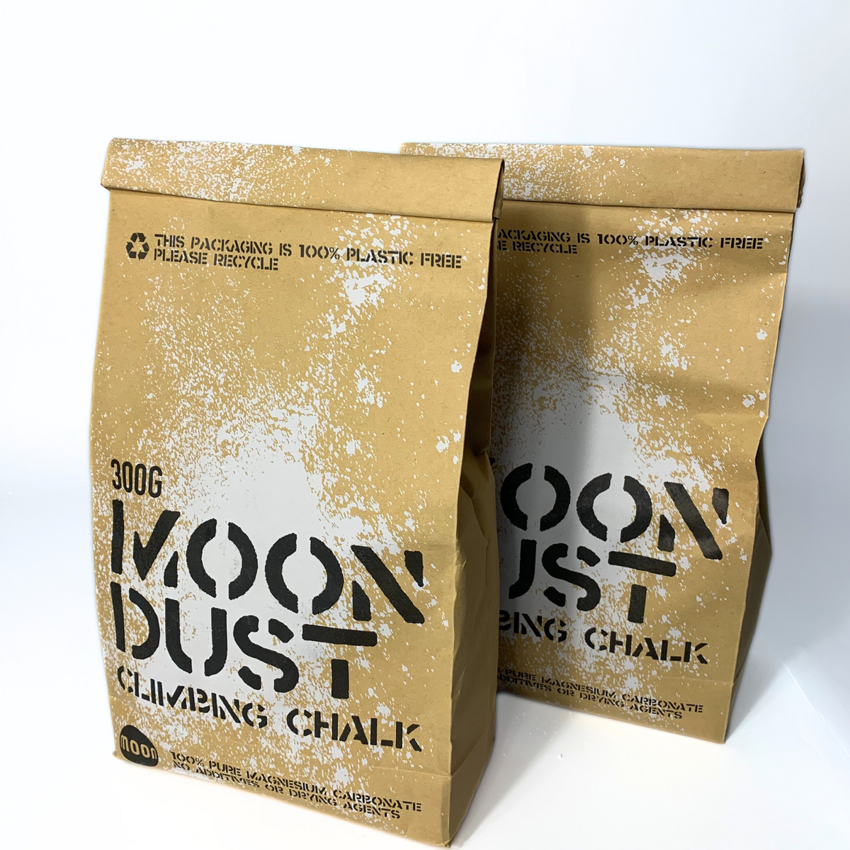 Moon Dust Climbing Chalk (300g) 2-Pack
