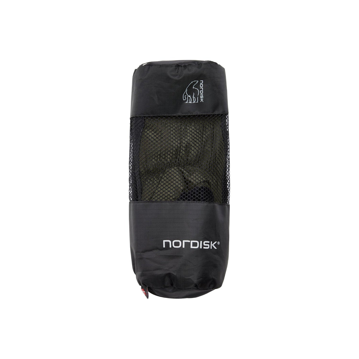 Nordisk Mos Down Slippers dark moss