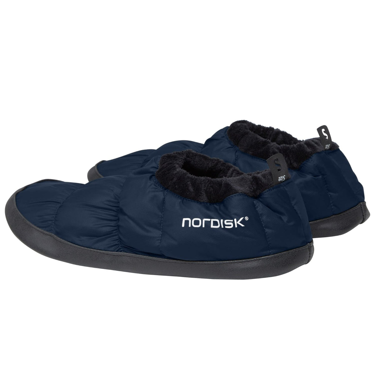 Nordisk Mos Down Slippers dress blue