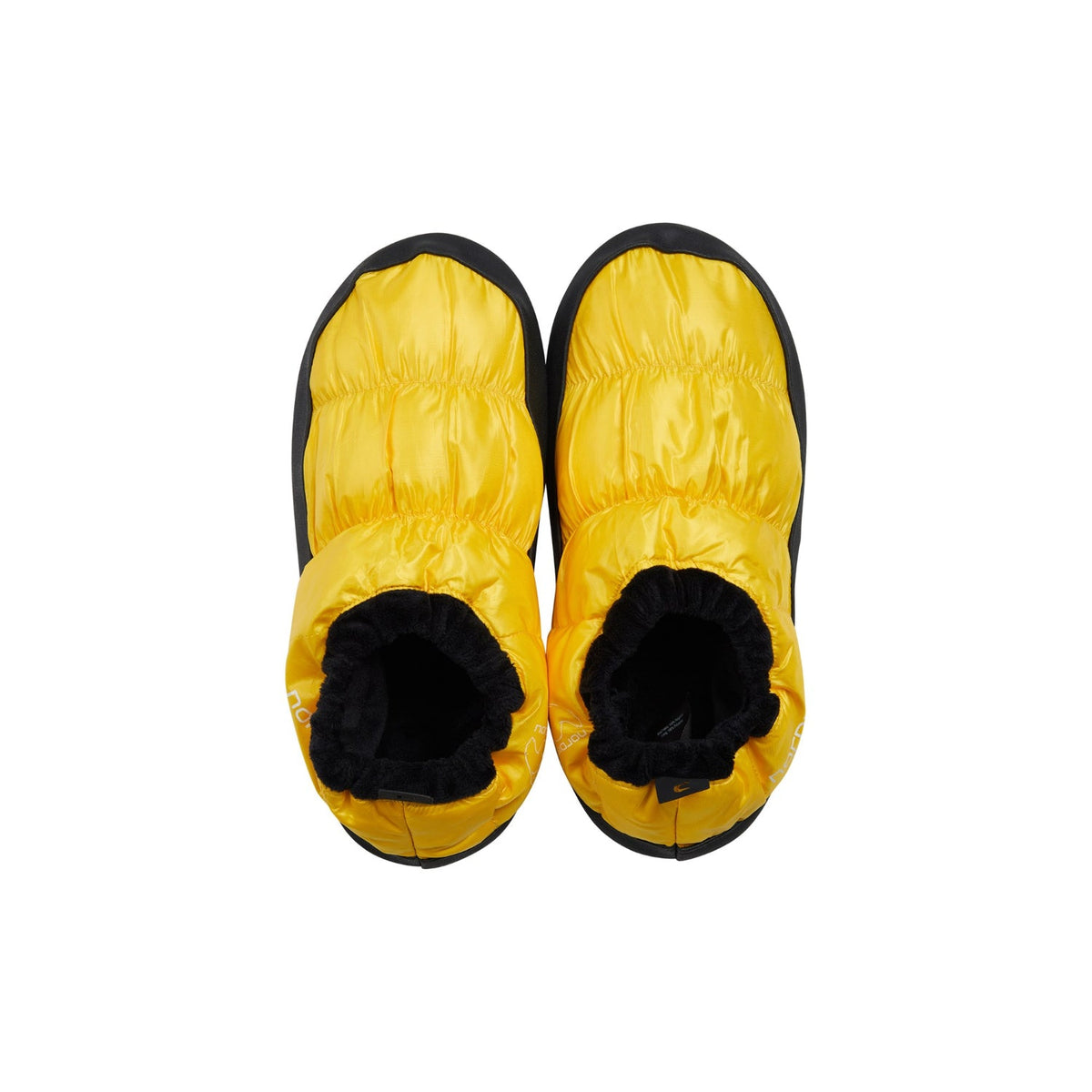 Nordisk Mos Down Slippers lemon