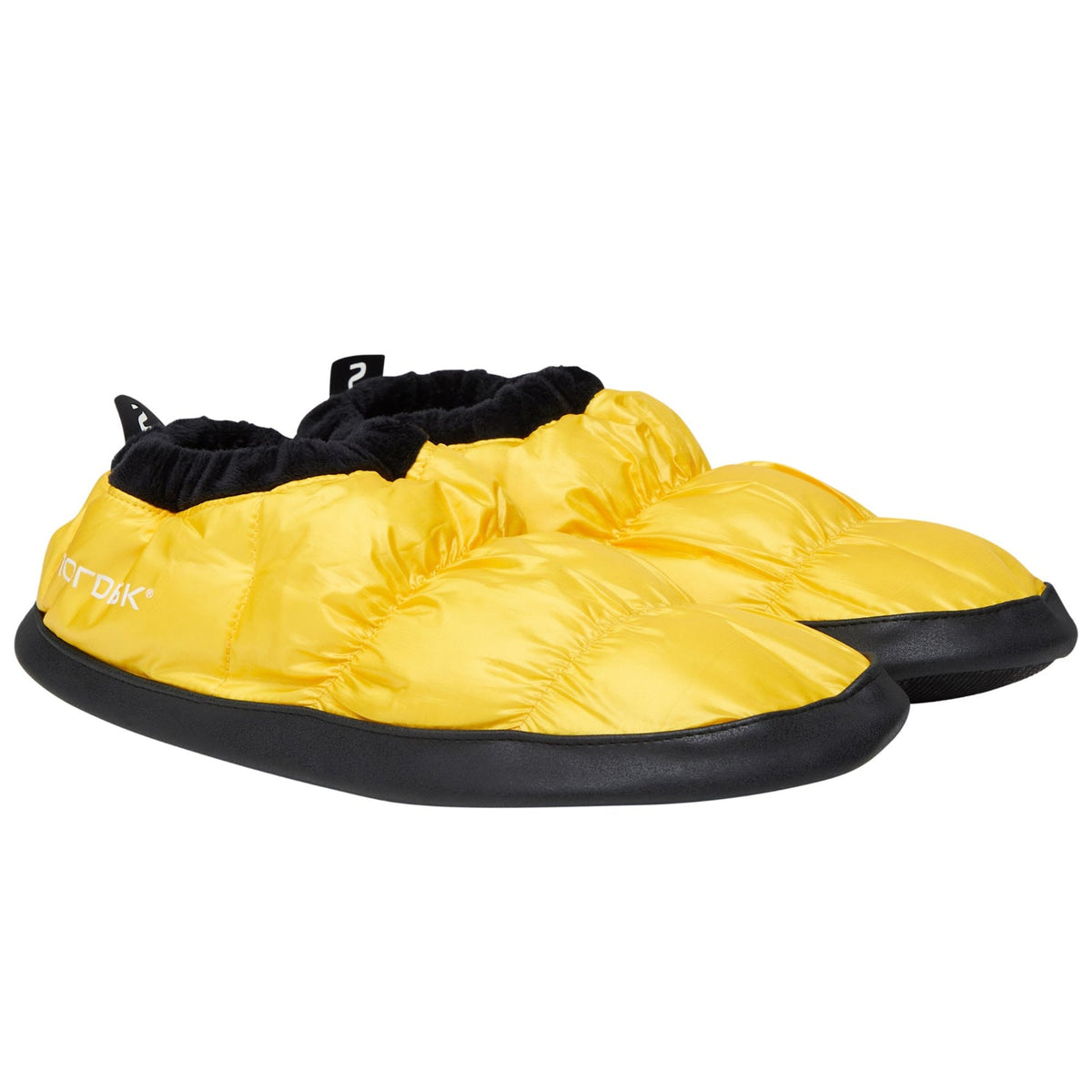 Nordisk Mos Down Slippers lemon