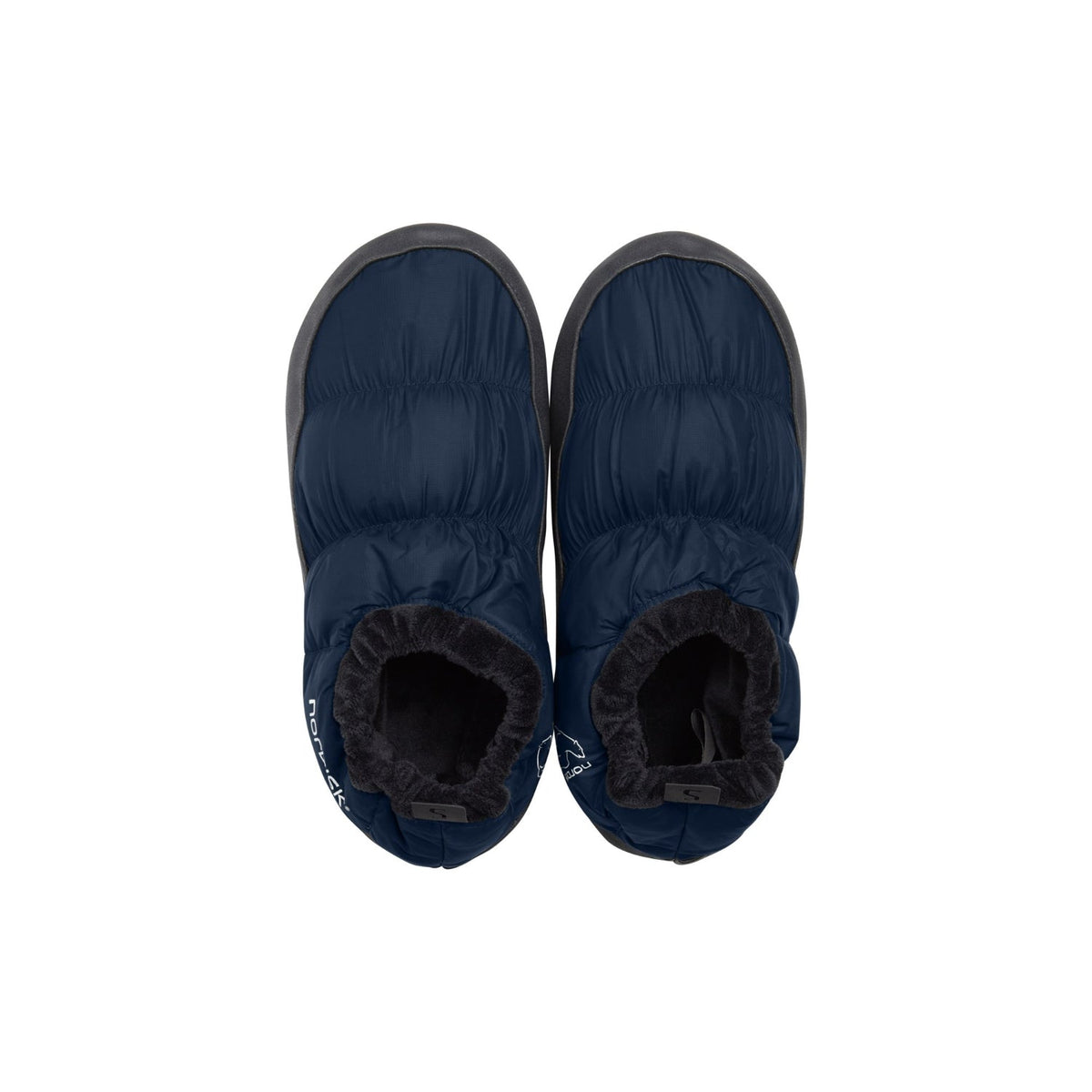Nordisk Mos Down Slippers dress blue