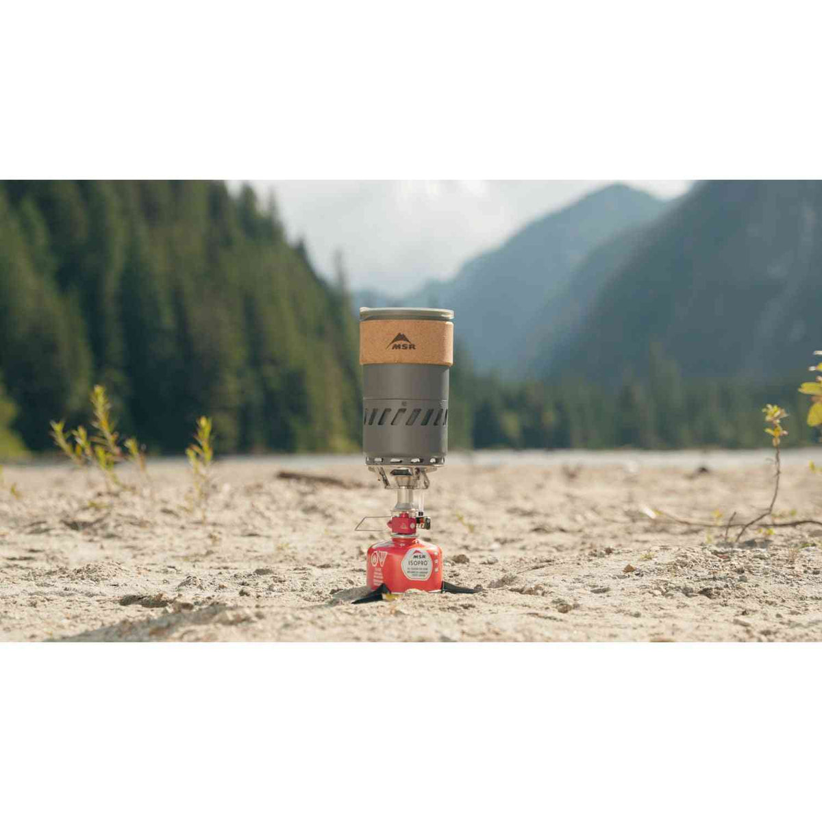MSR Switch System Stove