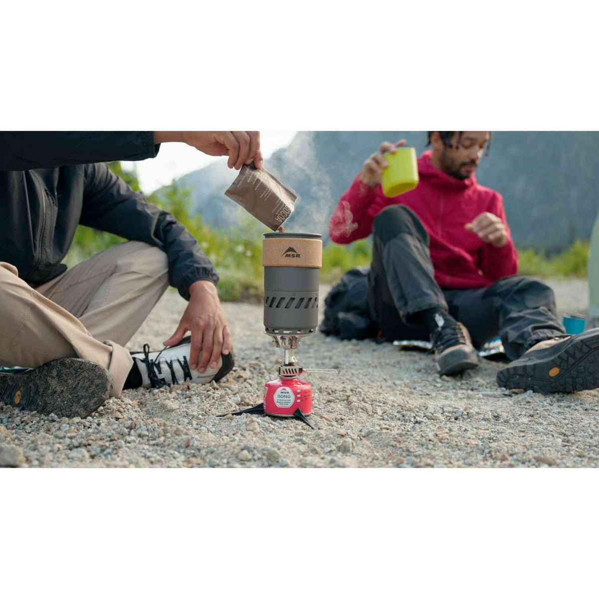 MSR Switch System Stove