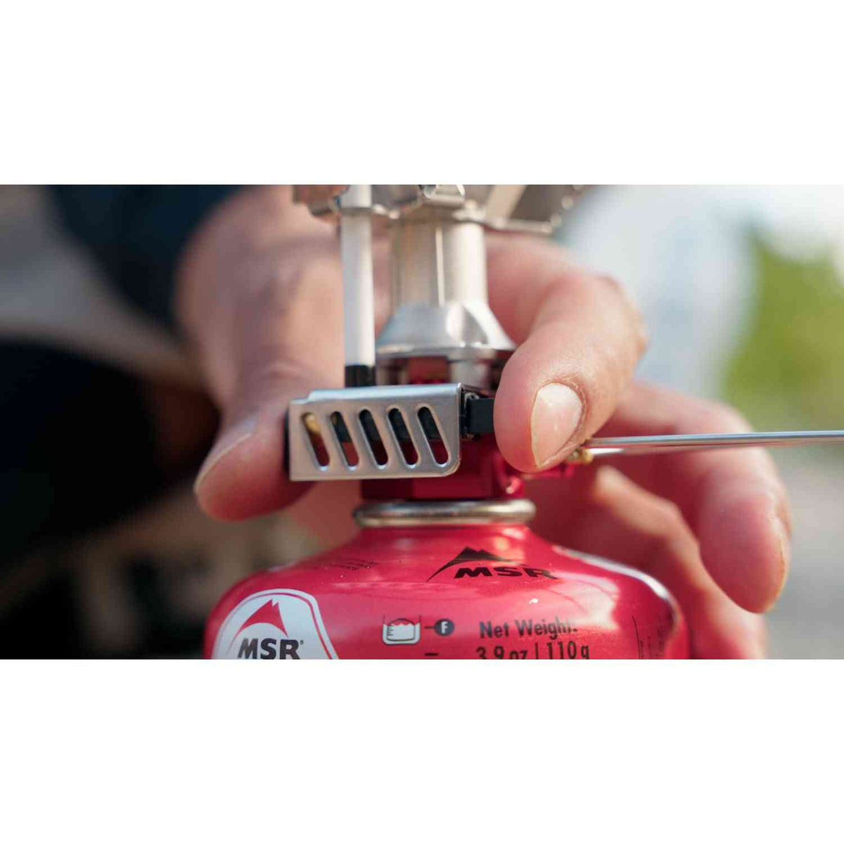 MSR Switch System Stove