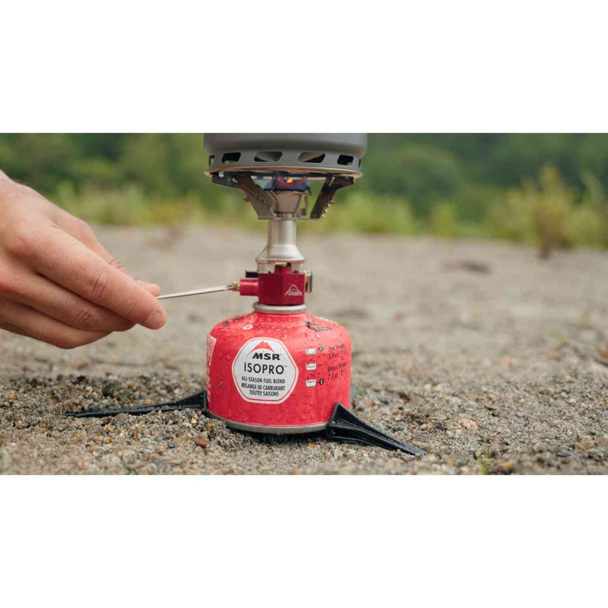 MSR Switch System Stove