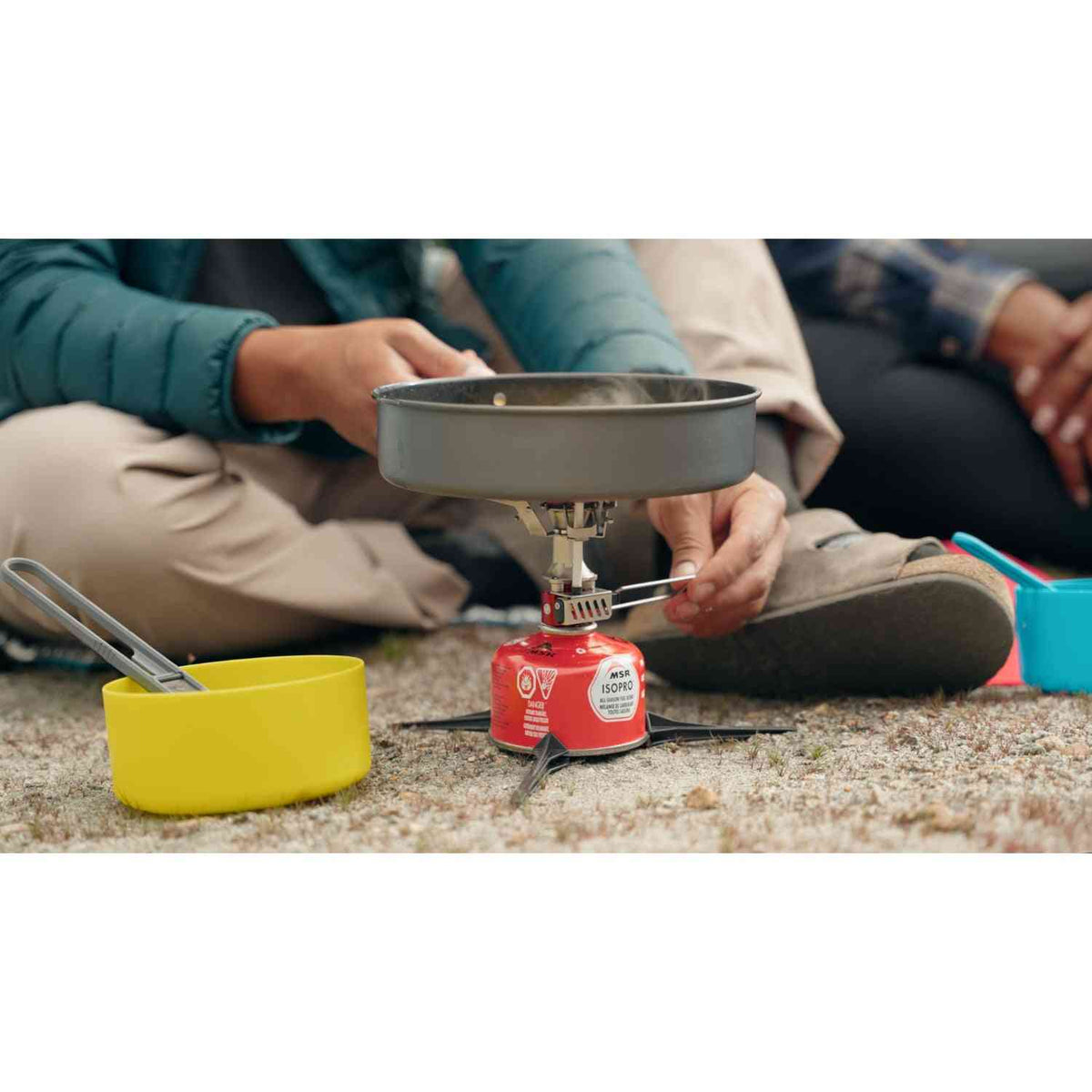 MSR Switch System Stove