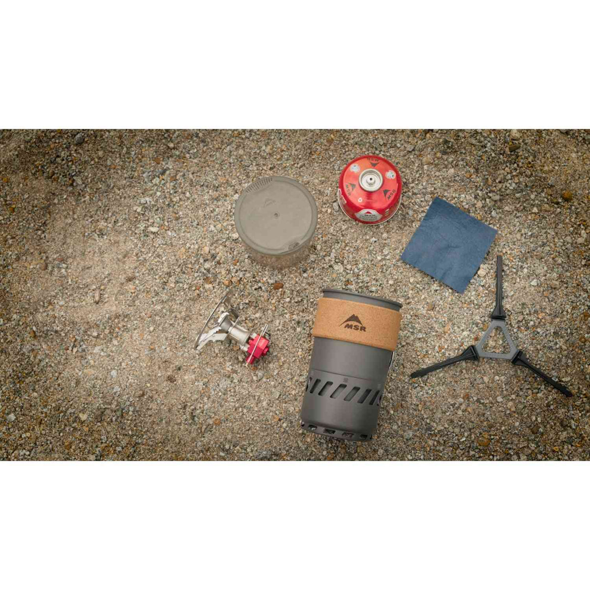 MSR Switch System Stove
