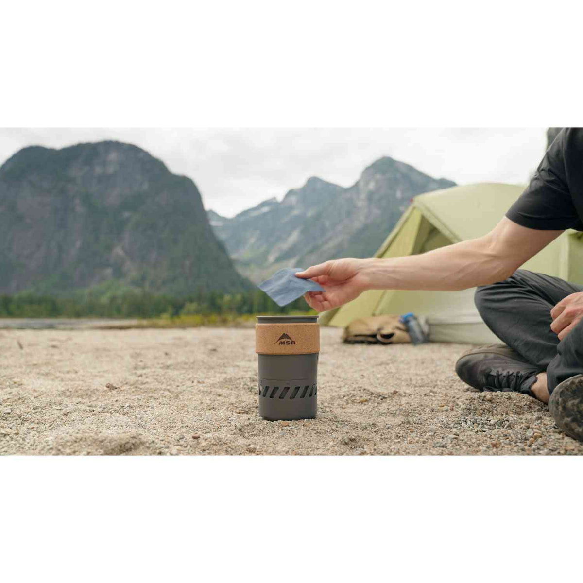 MSR Switch System Stove