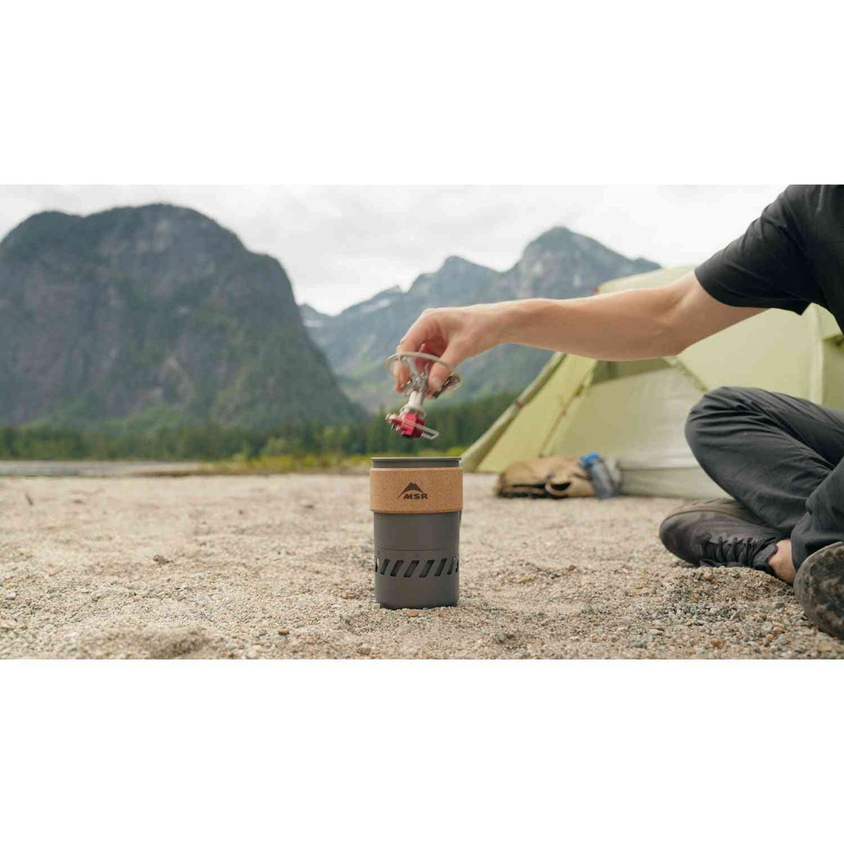 MSR Switch System Stove