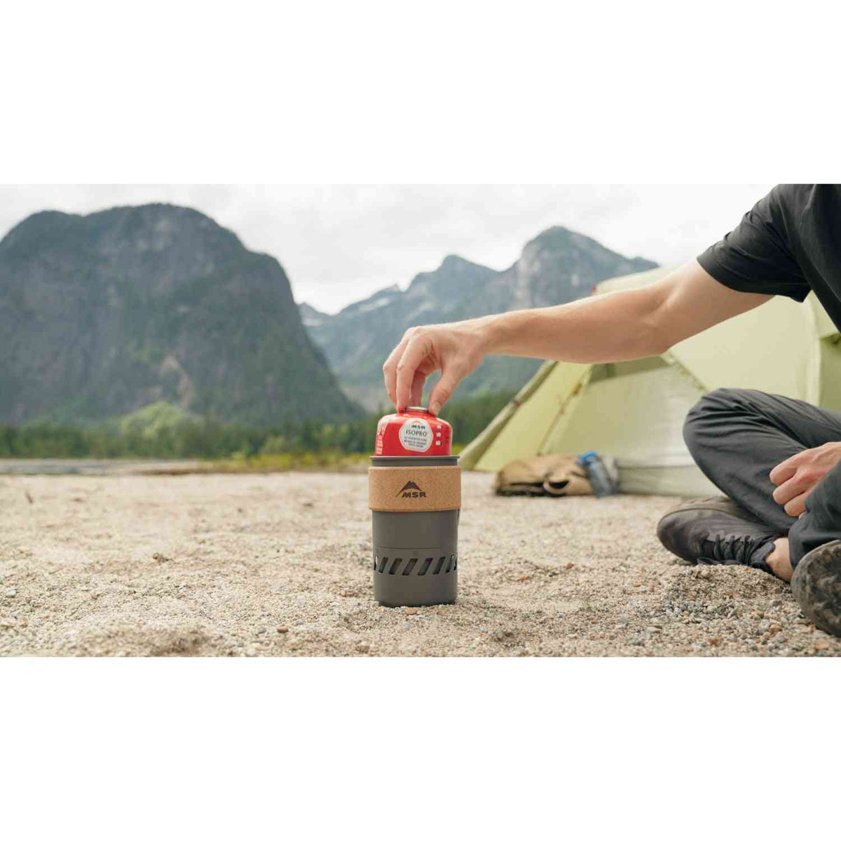 MSR Switch System Stove
