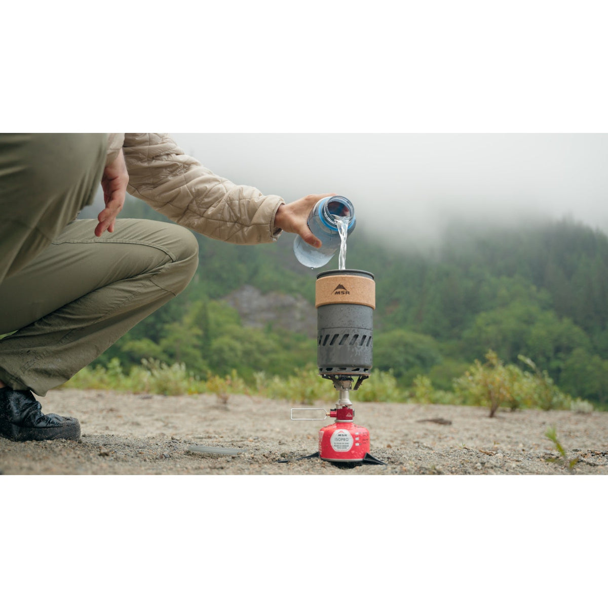 MSR Switch System Stove