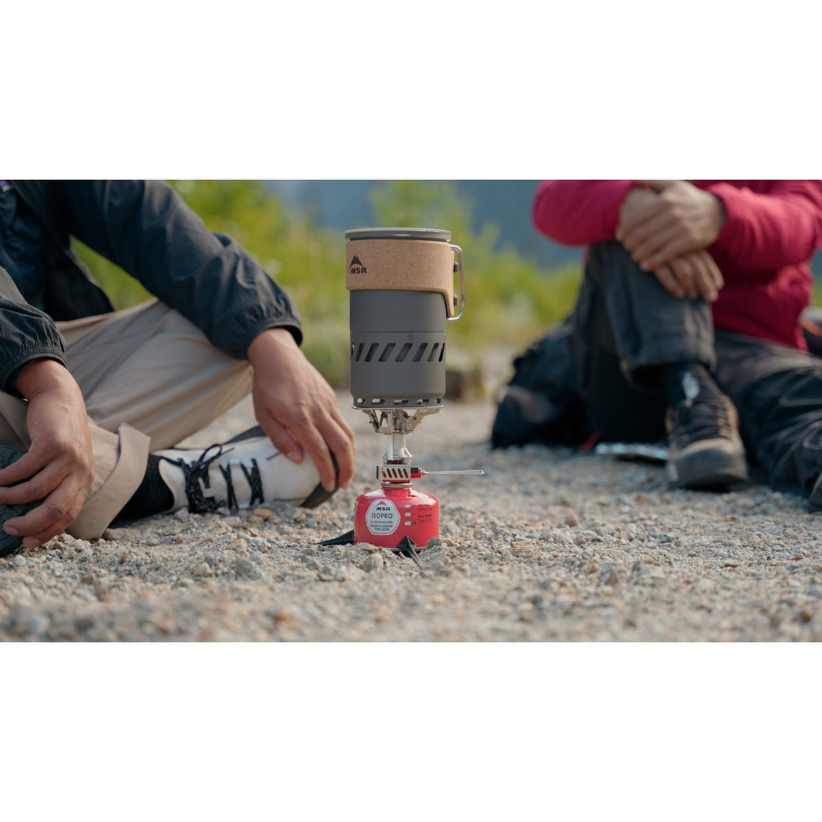 MSR Switch System Stove