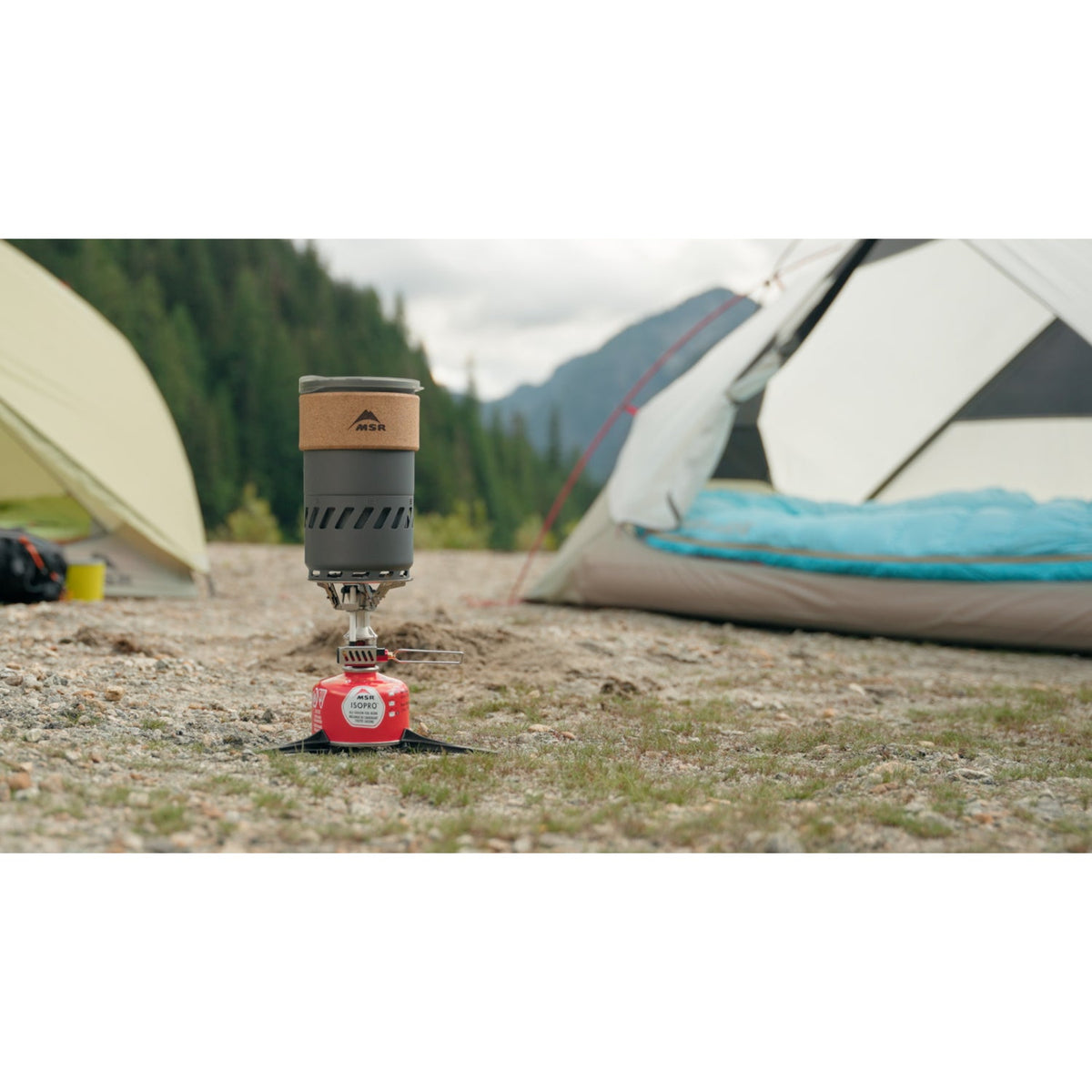 MSR Switch System Stove