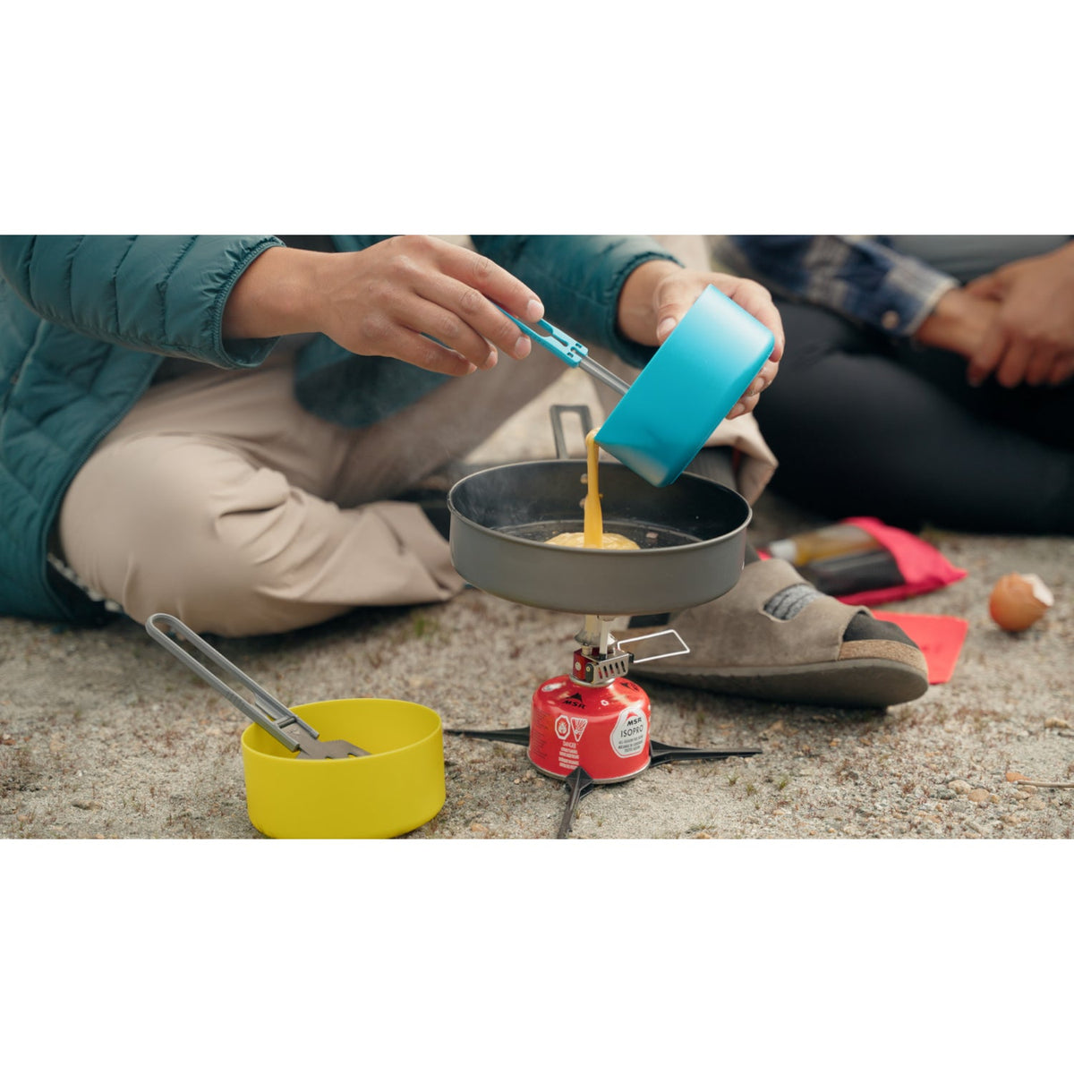 MSR Switch System Stove